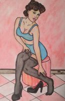 Hot Stockings finished